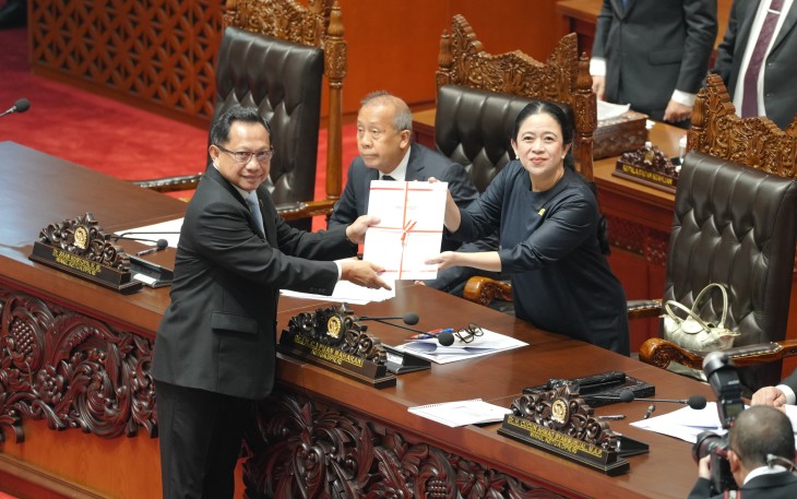 Paripurna DPR RI Setujui 15 RUU Kabupaten/Kota Jadi UU, Mendagri: Perkuat Kepastian Hukum Tata Kelola Pemerintahan Daerah
