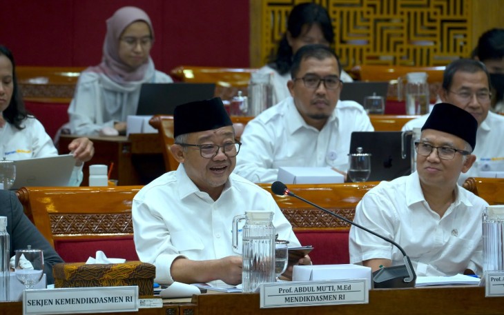 Dukung Program Prioritas Pendidikan 2027, Komisi X DPR RI Setujui Pagu Kemendikdasmen Rp89,1 Triliun