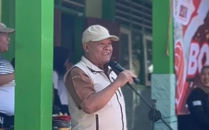 Kepala Dinas Pendidikan Kabupaten Kediri, Dr. Mokhamat Muhsin, M.Pd