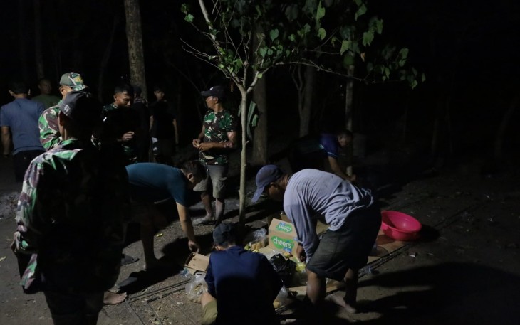 Senang Ada Jembatan Perintis Garuda, Warga Pinggirsari Semangat Kerja Hingga Lembur