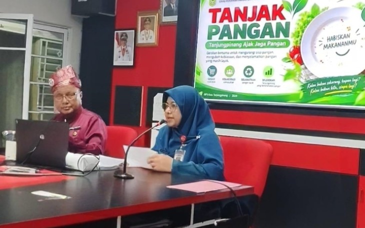 Tanjungpinang Gerakkan Tanjak Pangan untuk Kurangi Pemborosan