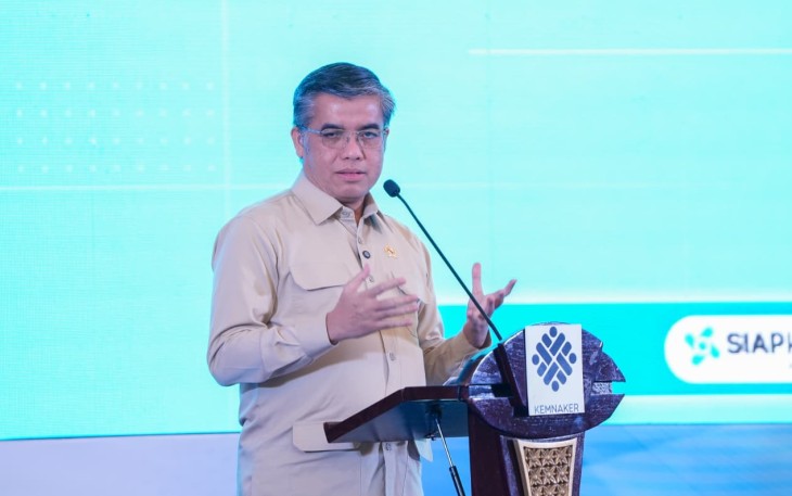 Menteri Ketenagakerjaan (Menaker) Yassierli