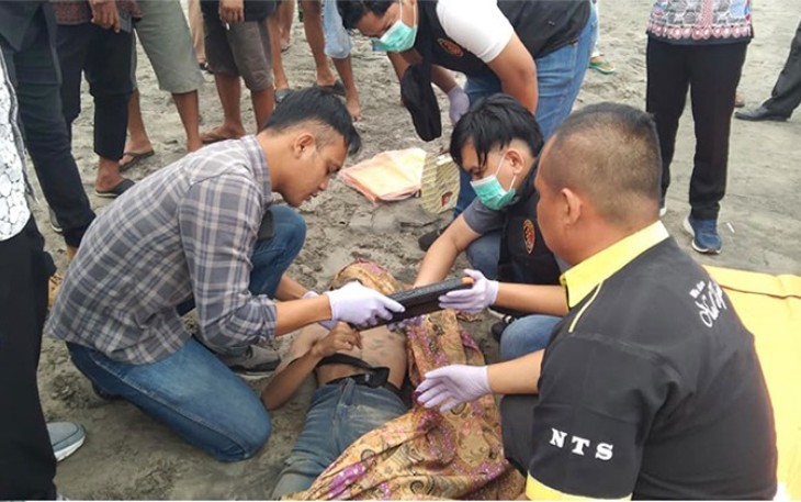 Polres Mukomuko Ungkap Penemuan Mayat di Pantai Asmara