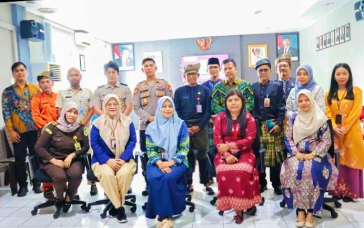 DPMPTSP Gelar Monev Triwulan III Bersama Satker MPP