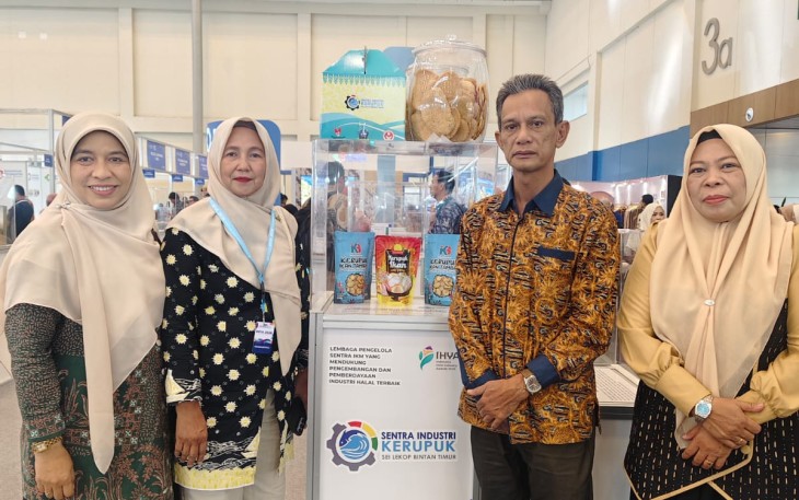 Sentra Industri Kerupuk Sei. Lekop Bintan Raih Terbaik 1 Nasional di IHYA 2026 Kemenperin RI