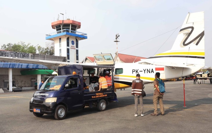 Lanud Sjamsudin Noor Dukung Operasi Modifikasi Cuaca, Perkuat Upaya Penanganan Karhutla Kalimantan