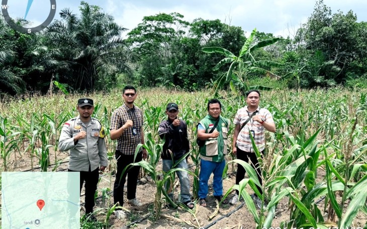Sinergi Polri dan BRI Perkuat Ketahanan Pangan