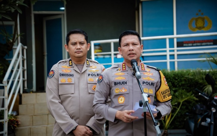 Kabid Humas Polda Metro Jaya Kombes Pol Budi Hermanto