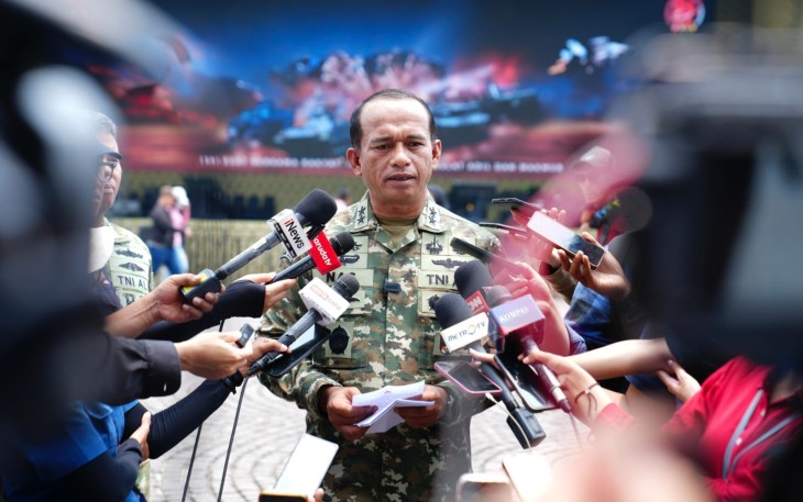 Kapuspen TNI Mayjen TNI Muhammad Nas