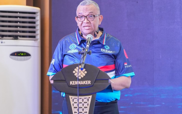  Menteri Ketenagakerjaan (Wamenaker) Afriansyah Noor 
