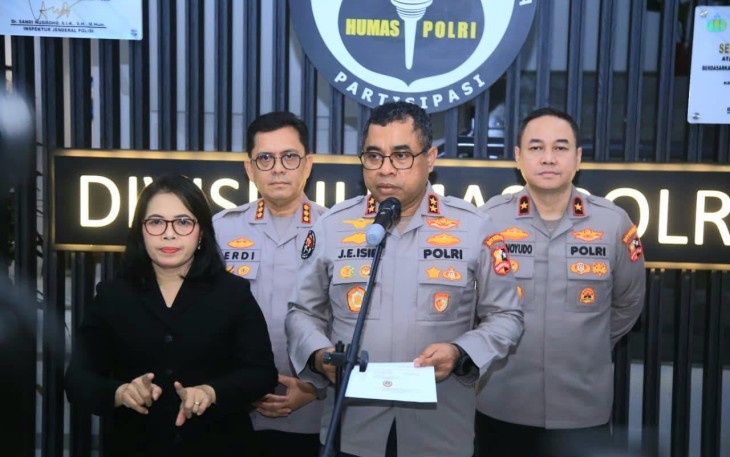 Kadiv Humas Polri Irjen Pol Jonny Eddison Isir