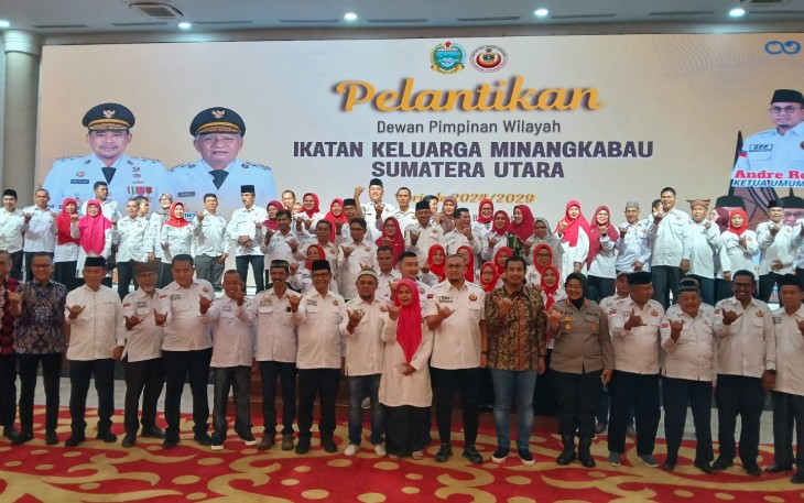 Pelantikan DPW IKM Sumut
