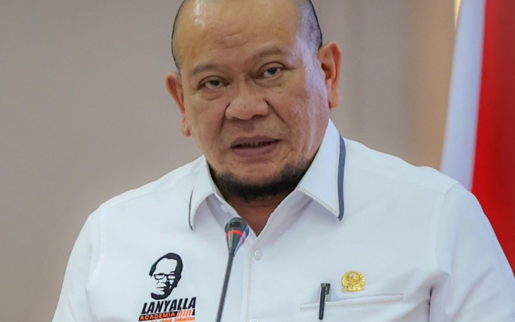 Anggota DPD RI AA LaNyalla Mahmud Mattalitti