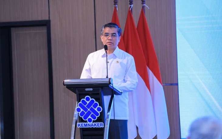Menteri Ketenagakerjaan Yassierli