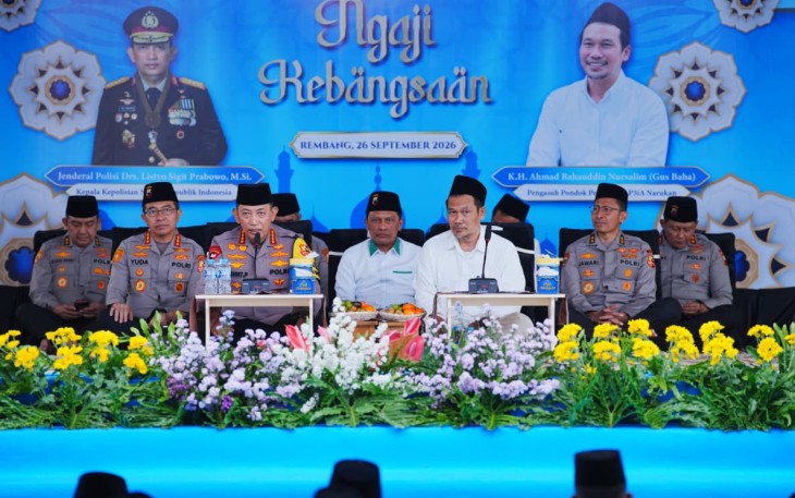 Kapolri Jenderal Listyo Sigit Prabowo