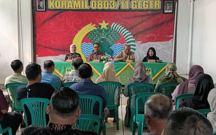 Pelepasan anggota pindah tugas