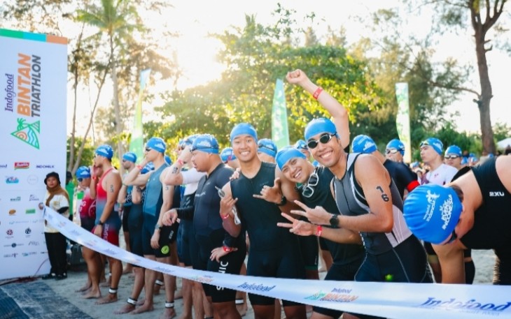 Siap Digelar, Peserta dari 32 Negara Akan Berlaga di Indofood Bintan Triathlon 2026