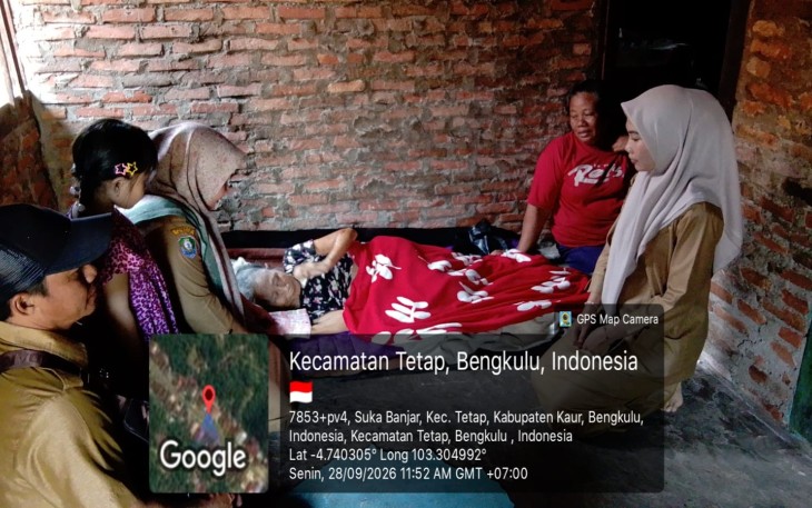 Pemdes Suka Banjar Salurkan Bantuan Biaya Pengobatan untuk Penderita Sakit Menahun