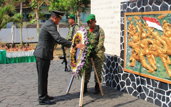 Kodim 0806/Trenggalek Ziarah ke TMP