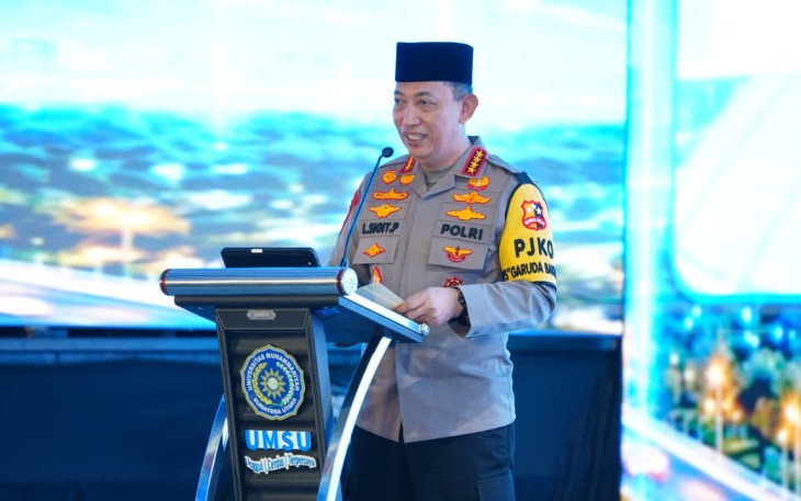 Kapolri Jenderal Listyo Sigit Prabowo