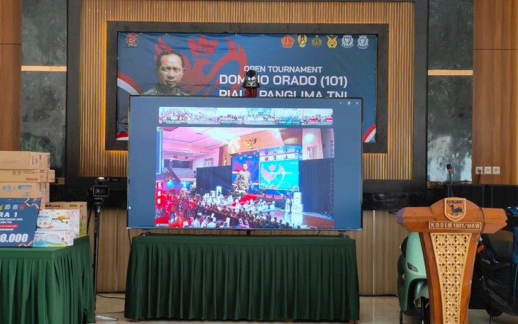 Pembukaan Turnamen ORADO 101 Piala Panglima TNI 2026