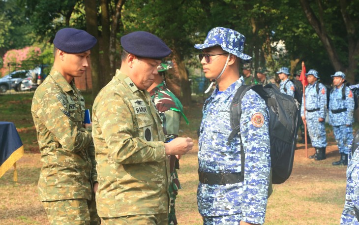 TNI AL Buka Pelatihan Bela Negara Tahun 2026
