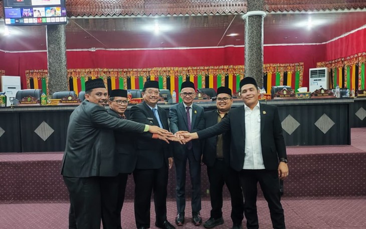 APBK Perubahan 2026 Aceh Singkil Disahkan Tepat Waktu