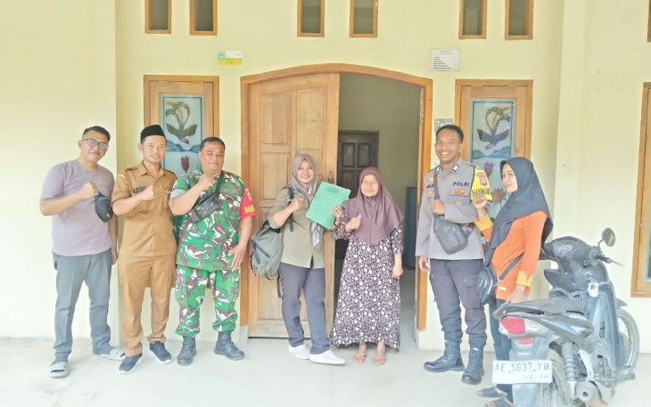 Verifikasi STBM 5 Pilar di Desa Klepu