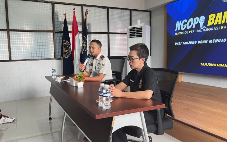 Perkuat Sinergi dengan Insan Media, Kantor Imigrasi Bintan Gelar Media Gathering "Ngopi Bang Tedi"