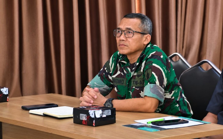 Kasipers Korem 081/DSJ Letkol Cke Kasihono