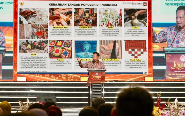 Menteri Dalam Negeri (Mendagri) Muhammad Tito Karnavian 