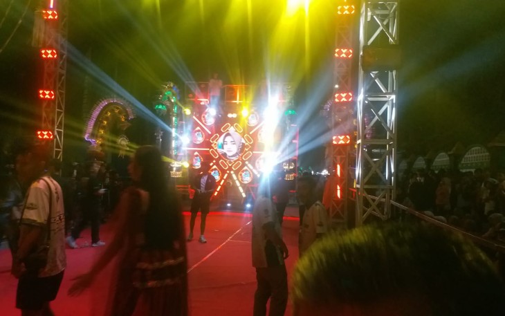Semarak Carnival Bantur Ngawiji, Delta Swara Pringgodani Hadirkan Hiburan "Happy Party"