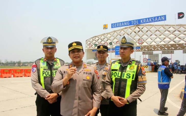 Kapolres Probolinggo AKBP Asmida Rizki Siregar
