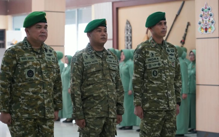Laporan korps kenaikan pangkat pamen