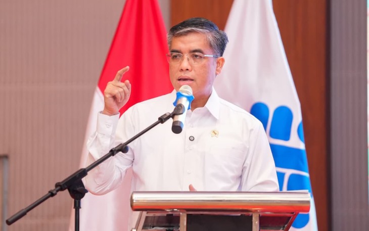Menteri Ketenagakerjaan (Menaker) Yassierli 