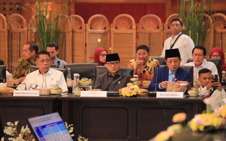 Menteri Desa dan Pembangunan Daerah Tertinggal (Mendes PDT) Yandri Susanto 