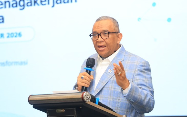Wakil Menteri Ketenagakerjaan (Wamenaker) Afriansyah Noor