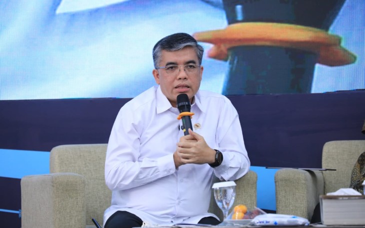Menteri Ketenagakerjaan (Menaker) Yassierli 