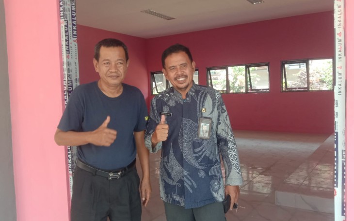 Revitalisasi SMPN 7 Jember Hampir Rampung, Sembilan Ruang Kelas dan Lab Komputer Segera Tuntas