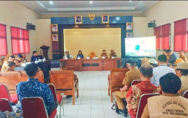 Sosialisasi Transformasi Perlindungan Sosial Dorong Bansos Lebih Tepat Sasaran di Tanjungpinang