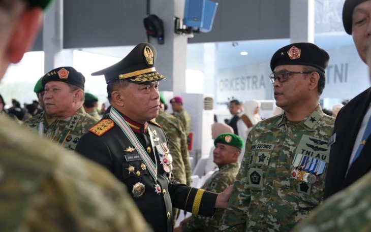 Pangdam XXII/TB Mayjen TNI Zainul Arifin