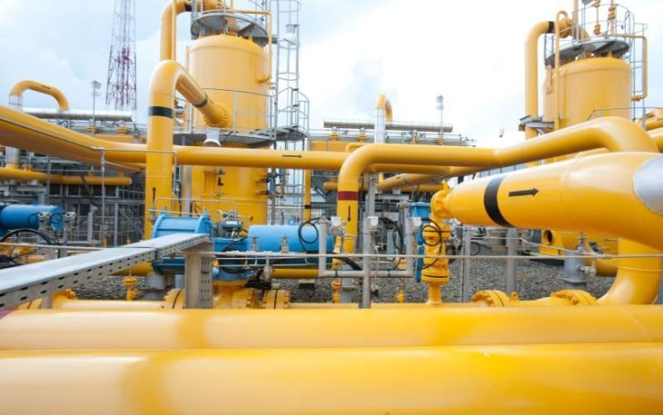 Infrastruktur Gas