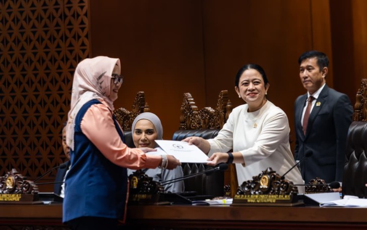 Ketua DPR RI Puan Maharani