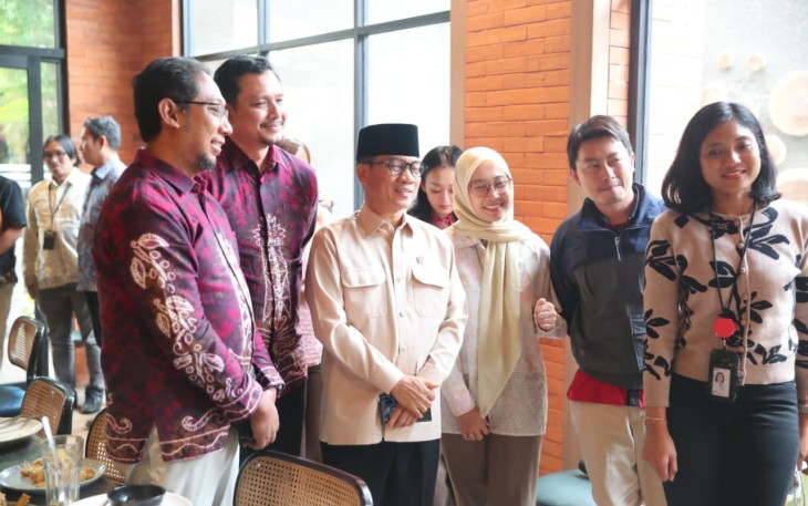 Menteri Desa dan Pembangunan Daerah Tertinggal Yandri Susanto