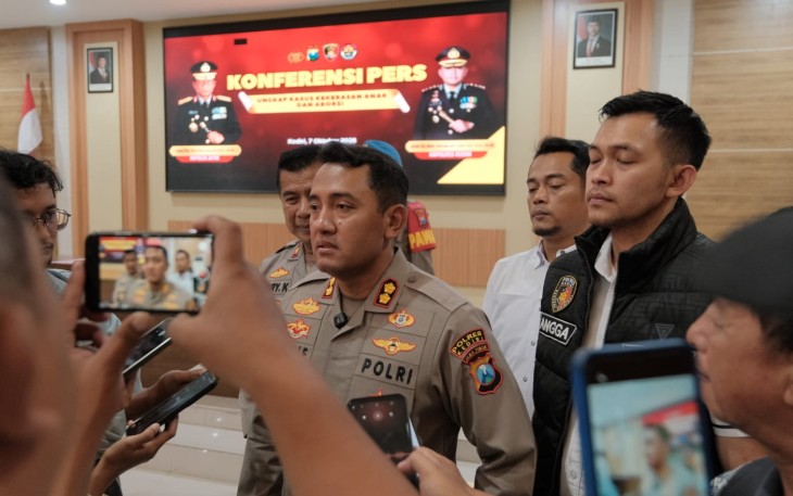 Kapolres AKBP Dr Muh Wahyudin Latif