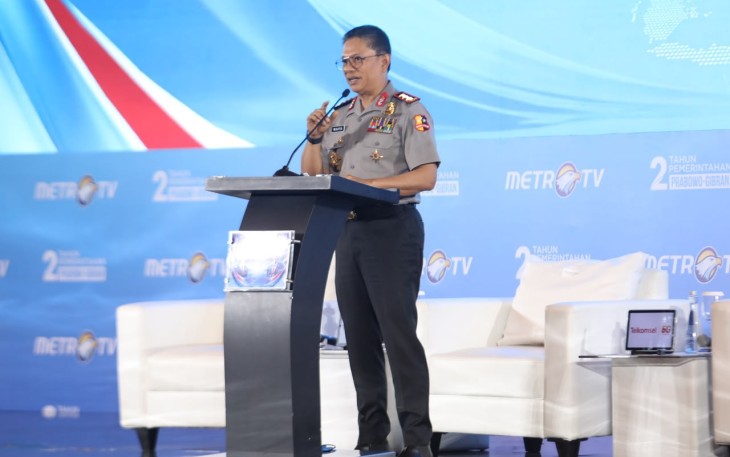 Wakapolri Komjen Pol Wahyu Hadiningrat