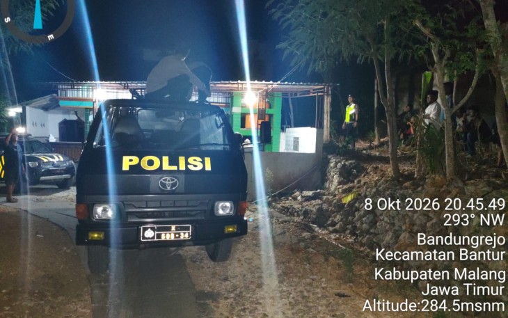 Polres Malang Salurkan Bantuan Air Bersih untuk Warga Terdampak Kekeringan di Bandungrejo