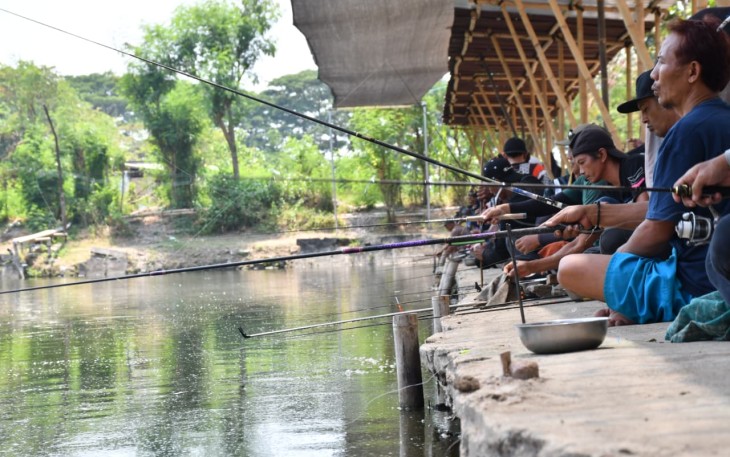 Lomba Mancing Dandim Cup 5 Kodim Ponorogo