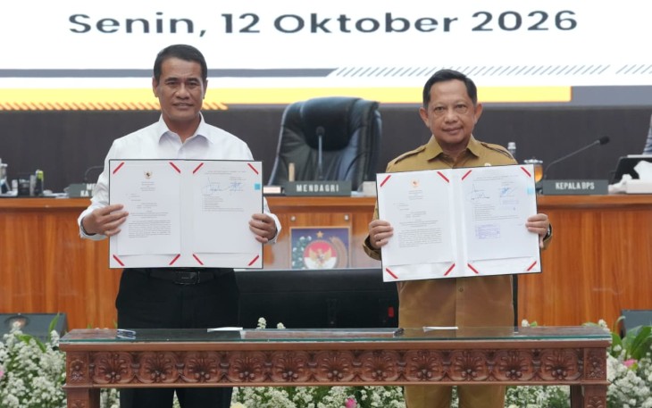 Menteri Dalam Negeri (Mendagri) Muhammad Tito Karnavian