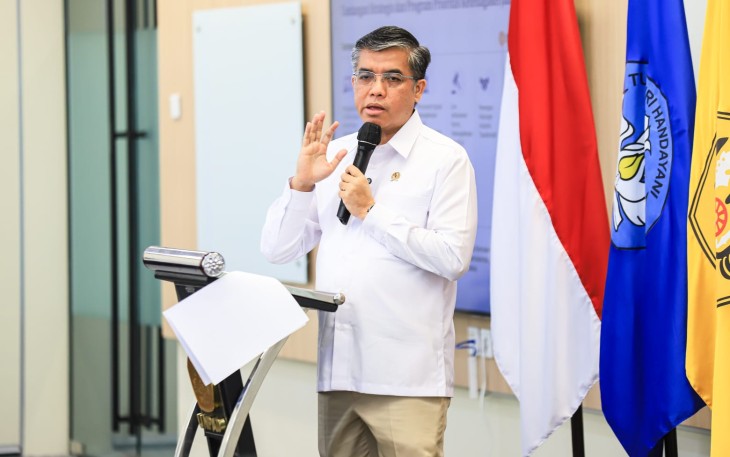 Menteri Ketenagakerjaan Yassierli 
